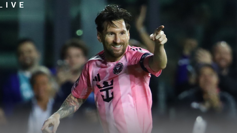 Messi lại ghi siêu phẩm, Inter Miami nhẹ nhàng đi tiếp ở Cúp C1 CONCACAF - Ảnh 1