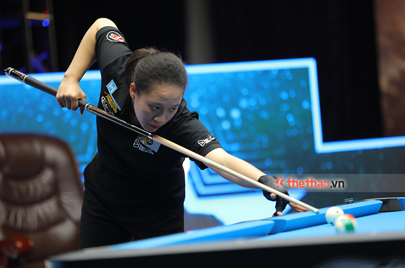 Nguyễn Hoàng Minh Tài và Dương Yến Vi nhận thất bại ở vòng 1 Kamui Mixed Doubles 2025 - Ảnh 1