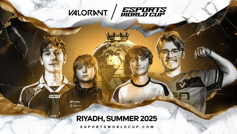 Valorant lần đầu tham dự Esports World Cup 2025 - Ảnh 1