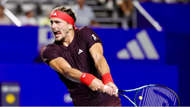 Zverev ‘hút chết’ ở vòng 1 Mexican Open, tranh vé tứ kết với Learner Tien - Ảnh 1