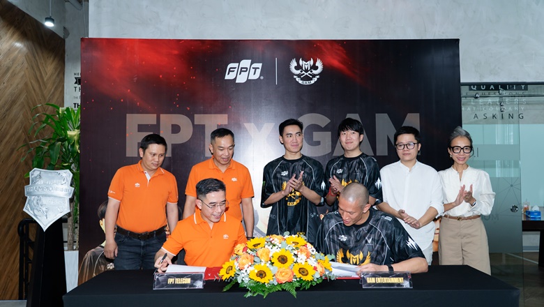 'Gã khổng lồ' công nghệ FPT 'chơi lớn', đầu tư mạnh vào GAM Esports - Ảnh 1