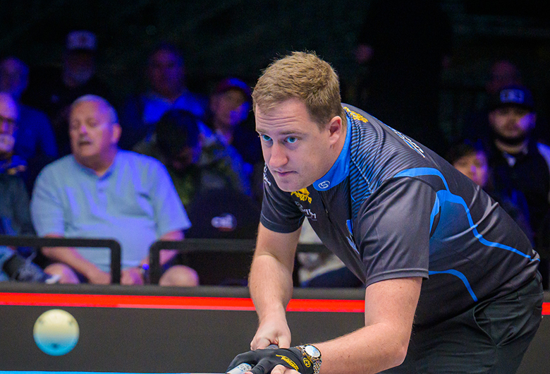 'Hủy diệt' Jeffrey De Luna, Denis Grabe thẳng tiến chung kết Las Vegas Open 2025 - Ảnh 1