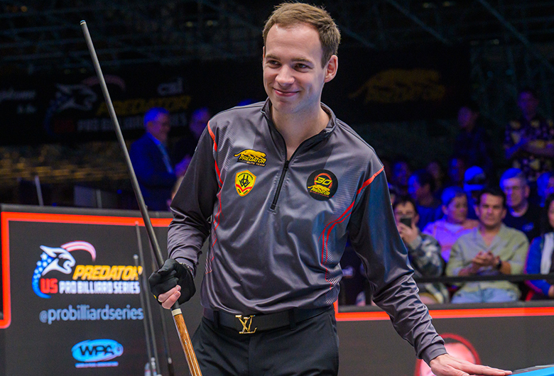 Joshua Filler và Denis Grabe 'đại chiến châu Âu' tại chung kết Las Vegas Open 2025 - Ảnh 1