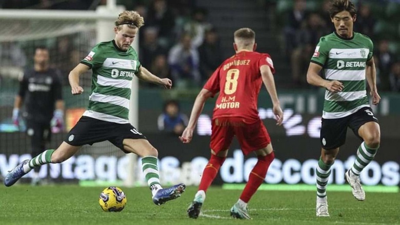 Nhận định Gil Vicente vs Sporting Lisbon, Cúp QG Bồ Đào Nha, lực lượng, đội hình dự kiến - Ảnh 1