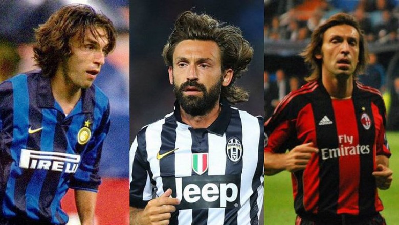 Andrea Pirlo: Người khoác áo 3 CLB kình địch trong cùng một giải đấu - Ảnh 3