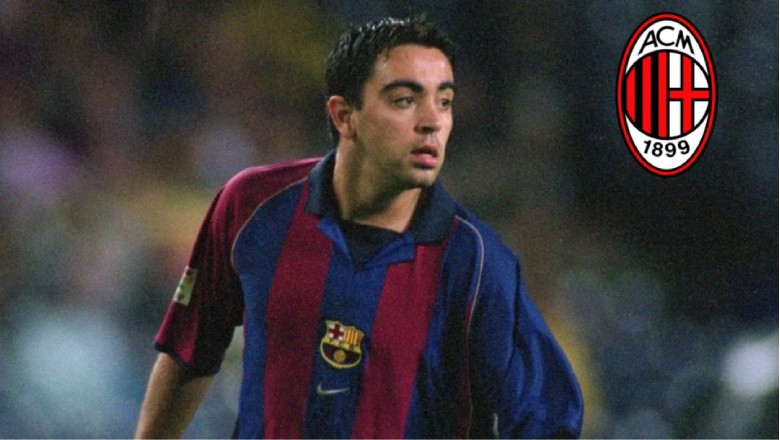 Xavi suýt tới AC Milan: Bí mật ít ai biết đằng sau hành trình lịch sử ở Barca - Ảnh 1