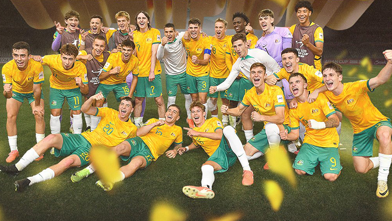 Australia vô địch giải U20 châu Á 2025 - Ảnh 1