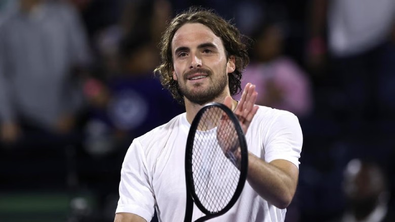 Kết quả tennis ngày 1/3: Tsitsipas giành vé vào chung kết Dubai Open - Ảnh 1