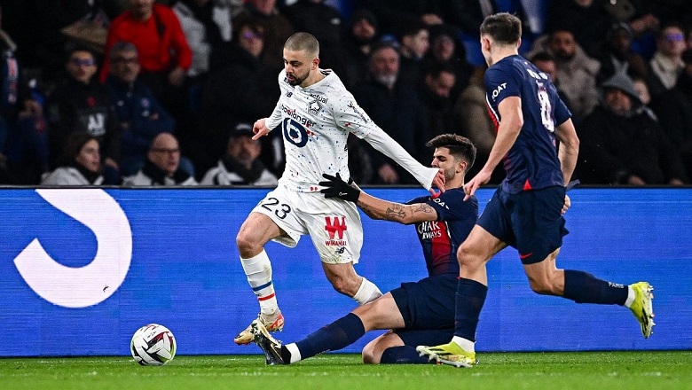 Nhận định PSG vs Lille, VĐQG Pháp, lực lượng, đội hình dự kiến - Ảnh 1