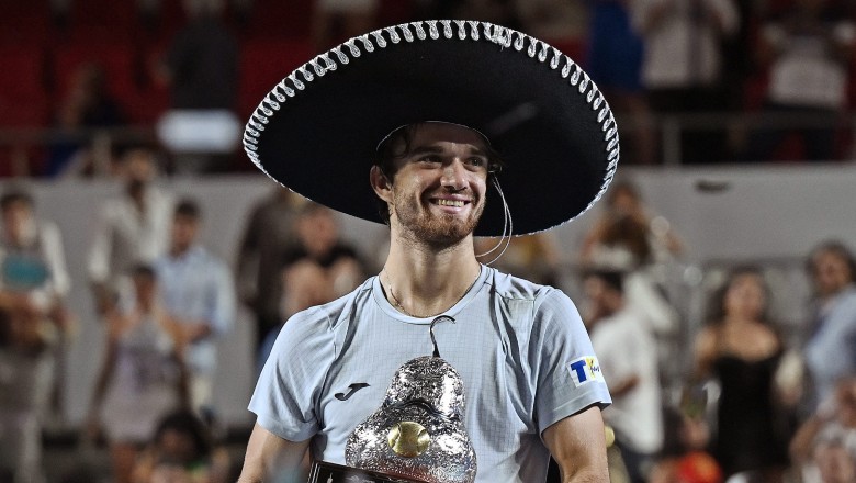 Kết quả tennis ngày 2/3: Machac vô địch Mexican Open 2025 - Ảnh 1