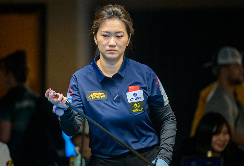 Rubilen Amit và Han Yu so tài tại chung kết Las Vegas Women's Open 2025 - Ảnh 1