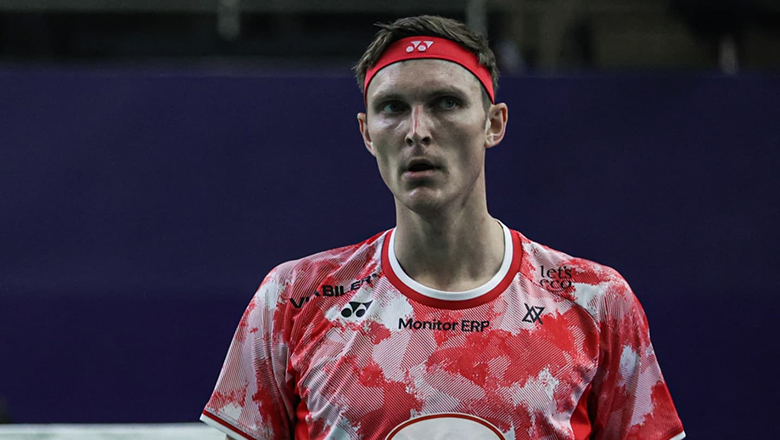 Viktor Axelsen vô địch giải cầu lông Đức Mở rộng 2025 - Ảnh 1