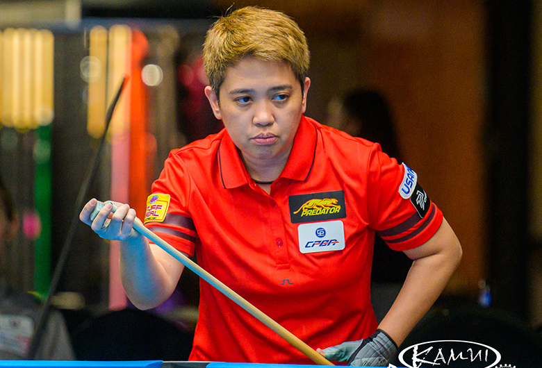 Vượt qua Han Yu, 'chị đại' Rubilen Amit vô địch Las Vegas Women's Open 2025 - Ảnh 1