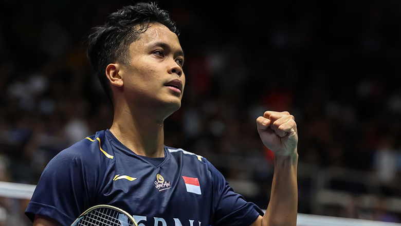 Anthony Ginting chưa bình phục chấn thương, tiếp tục rút khỏi All England 2025 - Ảnh 1