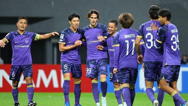 Nhận định Sanfrecce Hiroshima vs Lion City Sailors, Cúp C2 châu Á, lực lượng, đội hình dự kiến - Ảnh 1