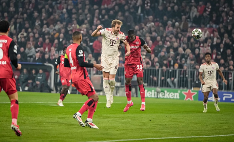 Kane tỏa sáng, Bayern Munich gieo ác mộng cho Leverkusen - Ảnh 1