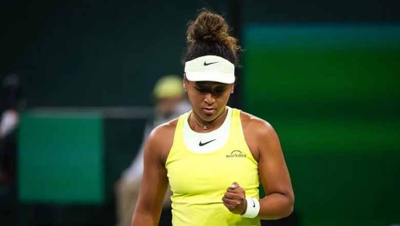 Naomi Osaka xin lỗi khán giả vì chơi quá tệ ở vòng 1 Indian Wells Masters - Ảnh 1