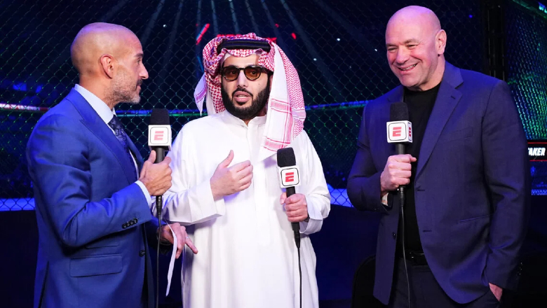 Ông bầu UFC Dana White lấn sân sang Boxing chuyên nghiệp - Ảnh 1