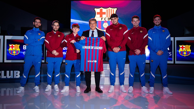 Barcelona công bố đầu tư vào Esports nữ - Ảnh 1