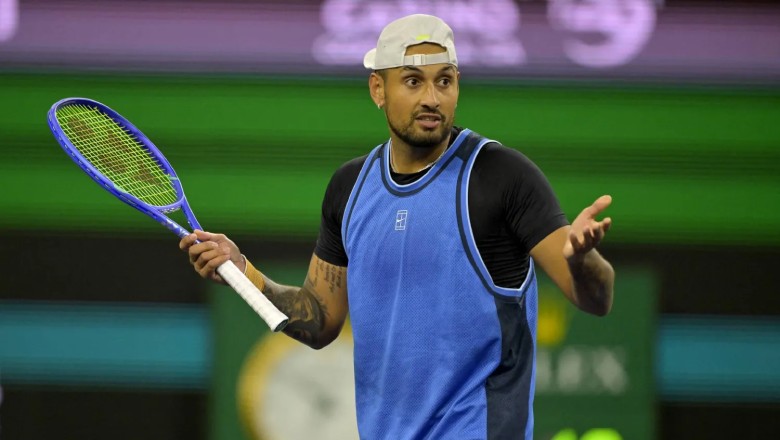 Kyrgios bật khóc vì chấn thương, rút khỏi Indian Wells Masters tại vòng 1 - Ảnh 2