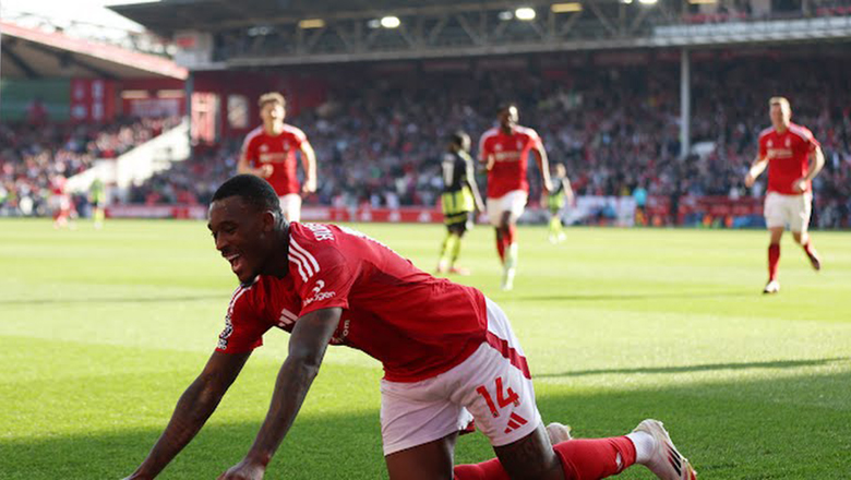 Man City thua Nottingham Forest, chênh vênh vị trí trong top 4 - Ảnh 1