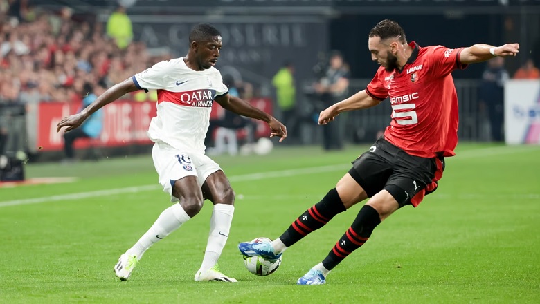 Nhận định Rennes vs PSG, VĐQG Pháp, lực lượng, đội hình dự kiến - Ảnh 1