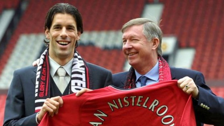 Ruud van Nistelrooy: Người khiến Sir Alex vừa yêu vừa hận - Ảnh 1