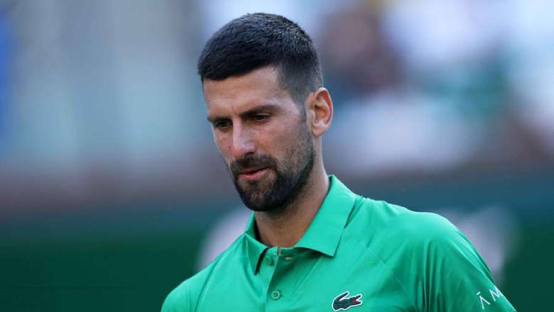 Djokovic thua 3 trận liên tiếp, bị loại ngay tại vòng 2 Indian Wells Masters 2025 - Ảnh 1