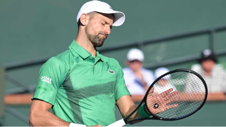 Kết quả tennis ngày 9/3: Djokovic thua sốc ở Indian Wells Masters - Ảnh 1