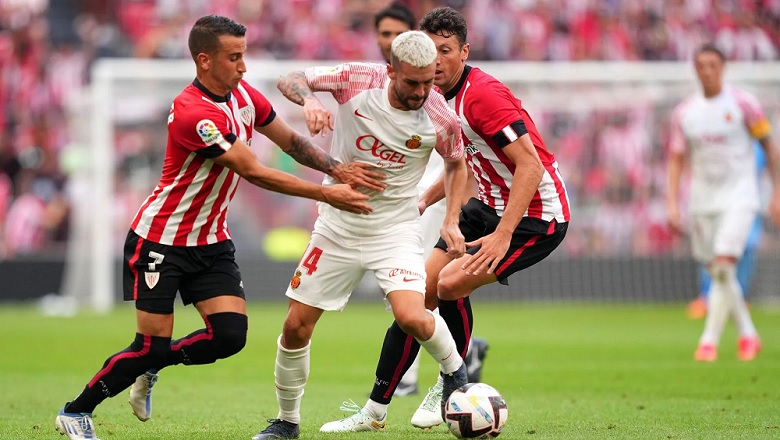 Nhận định Athletic Bilbao vs Mallorca, VĐQG Tây Ban Nha, lực lượng, đội hình dự kiến - Ảnh 1