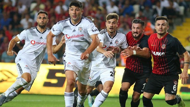 Nhận định Besiktas vs Gazisehir Gaziantep, VĐQG Thổ Nhĩ Kỳ, lực lượng, đội hình dự kiến - Ảnh 3