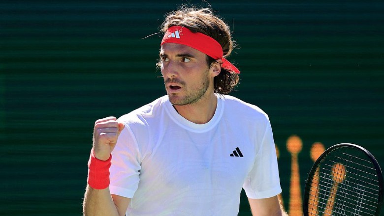 Kết quả tennis ngày 10/3: Tsitsipas và Medvedev vào vòng 4 Indian Wells Masters - Ảnh 1