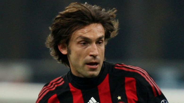 Top 10 tiền vệ sút xa giỏi nhất thế giới: Pirlo hay Nedved đỉnh hơn? - Ảnh 6