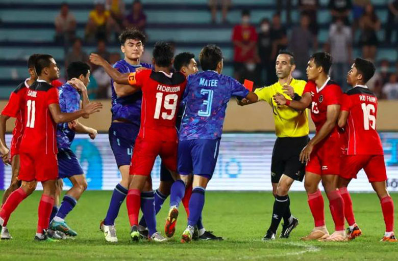 Trọng tài từng gặp biến cố ở SEA Games điều khiển trận Việt Nam vs Lào - Ảnh 1