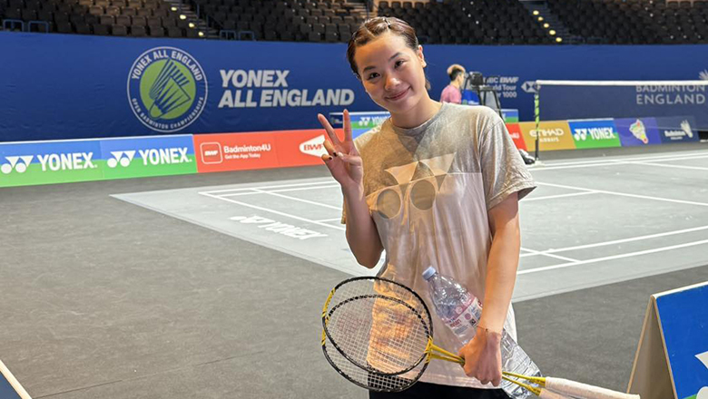 Thùy Linh dừng bước tại vòng 1 All England 2025 - Ảnh 1