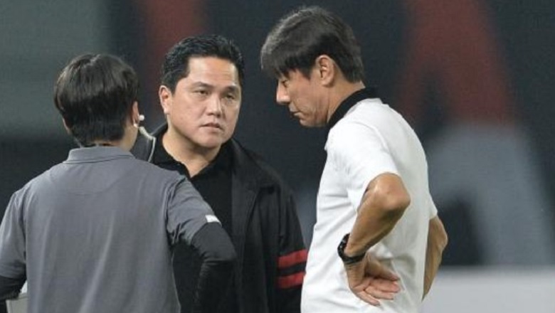 Erick Thohir tiết lộ lý do Indonesia sa thải HLV Shin Tae Yong - Ảnh 1