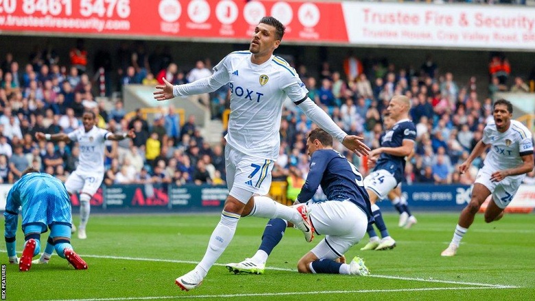 Soi kèo Leeds United vs Millwall, Hạng nhất Anh, lực lượng, đội hình dự kiến - Ảnh 1