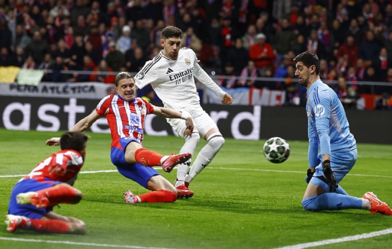 Hạ gục Atletico trên chấm luân lưu, Real Madrid vào tứ kết Cúp C1 châu Âu - Ảnh 1