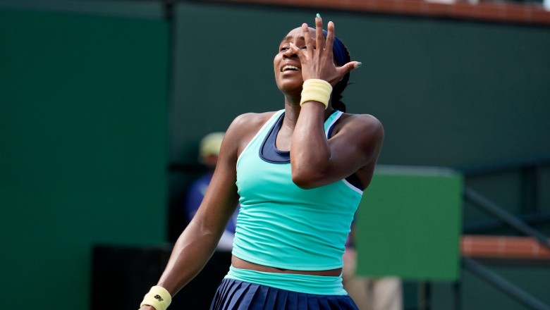 Kết quả tennis ngày 13/3: Coco Gauff dừng bước ở vòng 4 Indian Wells Masters - Ảnh 1