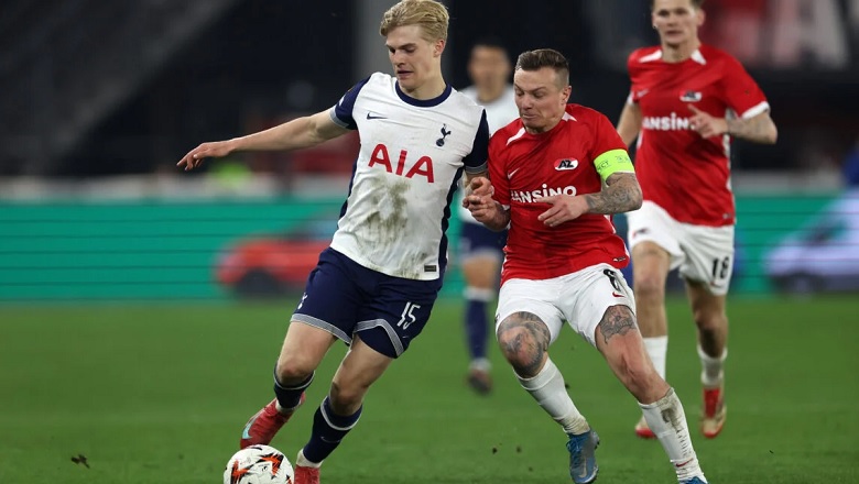 Soi kèo Tottenham vs AZ Alkmaar, Cúp C2 châu Âu, lực lượng, đội hình dự kiến - Ảnh 1