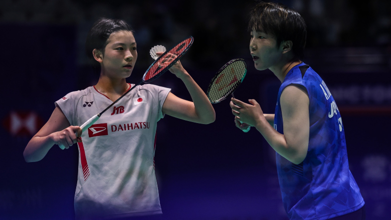 Yamaguchi tái ngộ Miyazaki tại tứ kết giải cầu lông All England 2025 - Ảnh 1