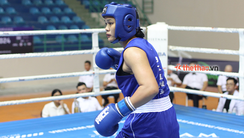 Hoàng Ngọc Mai bị loại ở tứ kết Giải vô địch Boxing nữ thế giới 2025 - Ảnh 2