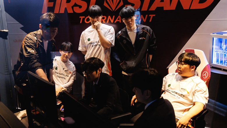 First Stand 2025: Hủy diệt Top Esports, Hanwha Life Esports tiến vào chung kết - Ảnh 4