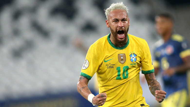 Neymar tái phát chấn thương, lỡ hẹn màn so tài với Messi tại vòng loại World Cup 2026 - Ảnh 1