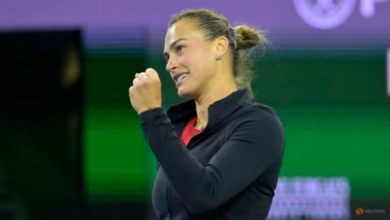 Swiatek thua sốc tay vợt 17 tuổi, Sabalenka dễ dàng vào chung kết Indian Wells - Ảnh 2