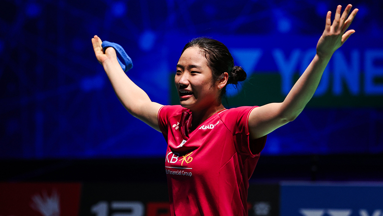 An Se Young vùi dập Chen Yu Fei và Yamaguchi, vào chung kết All England 2025 - Ảnh 1