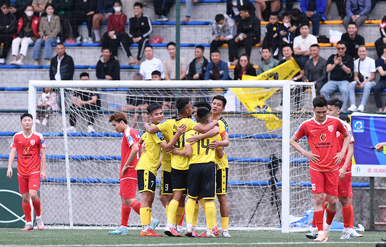 FC Sao lên ngôi vô địch Giải hạng Nhì - Cúp VietFootball 2025 - Ảnh 2