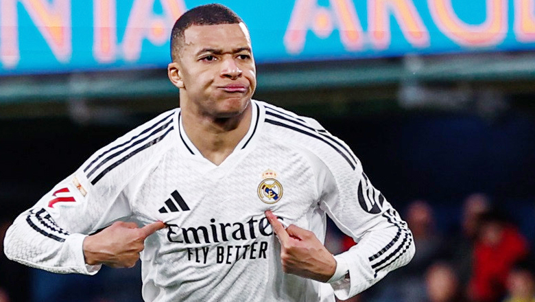 Mbappe lập cú đúp, Real Madrid giật lại ngôi đầu La Liga - Ảnh 1