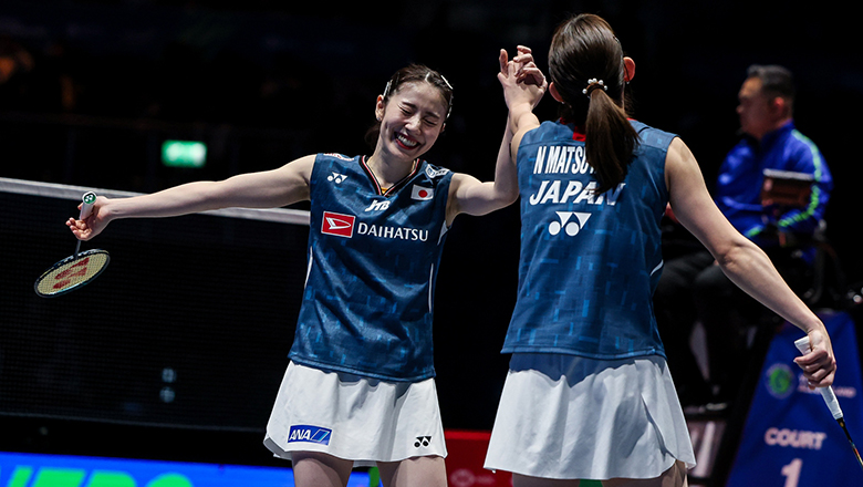 Nami Matsuyama và Chiharu Shida vô địch giải cầu lông All England 2025 - Ảnh 1