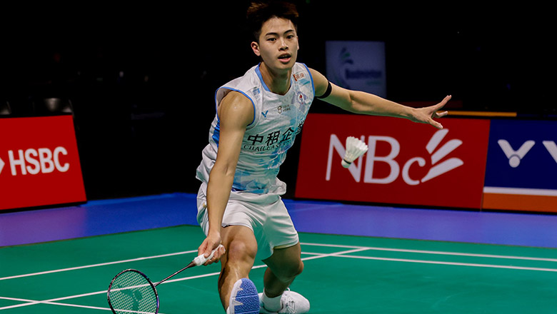 Tay vợt ngoài top 20 thế giới vào chung kết giải cầu lông All England 2025 - Ảnh 1